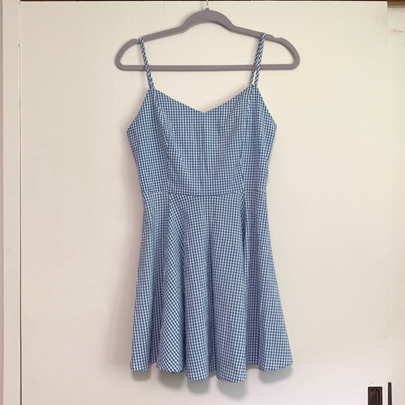 Fashion Nova Gingham Dress - Picture 3 of 7